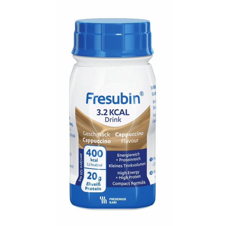 FRESUBIN 3,2KCAL BOISSON CAPPUCC