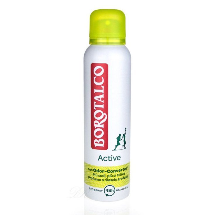 TALC DEO SPRAY ACTIF GI