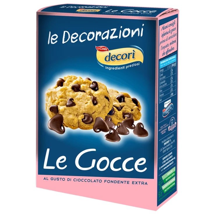 IPAFOOD GOUTTES DE CHOCOLAT 200G