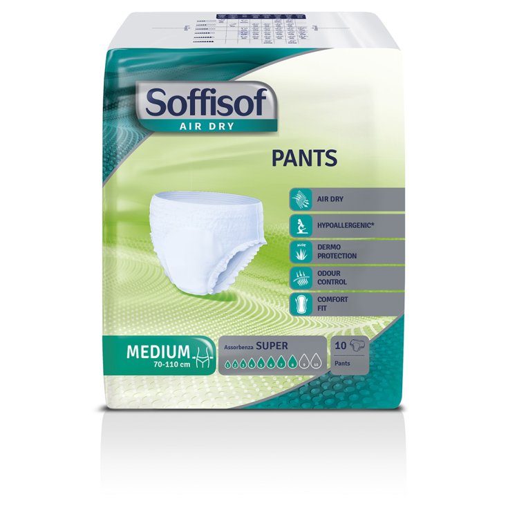 SOFFISOF AIR DRY PANTALON SUP M