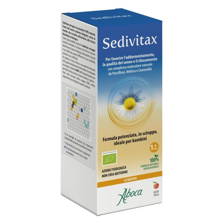 SIROP SEDIVITAX 220G