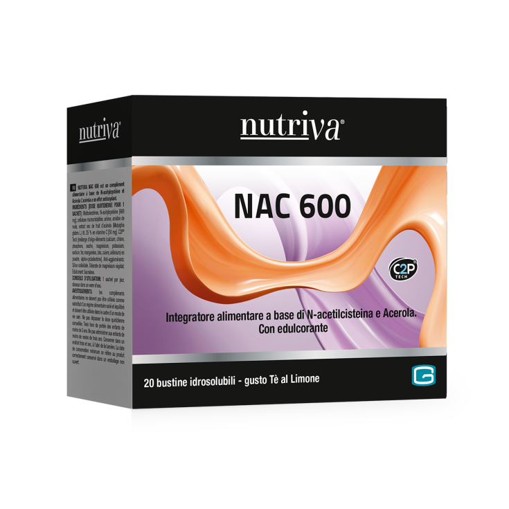 NUTRIVA NAC 600 20BUSTE