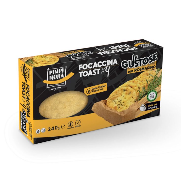 PIMPINELLA ALIMENTAIRE FOCAC TOAST RO