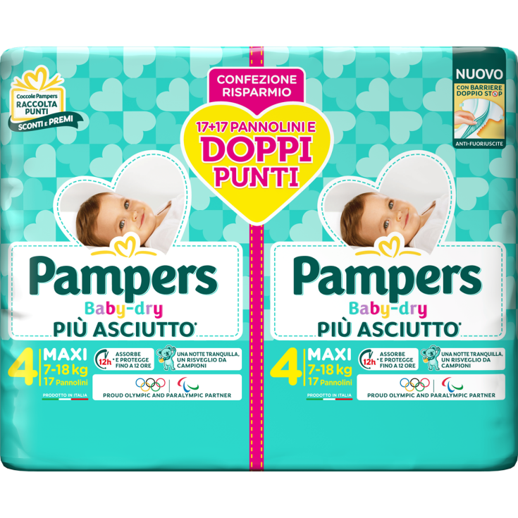 PAMPERS BD DUO DOWNCOUNT MA34P