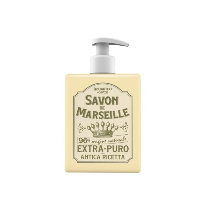 SAVONS DE MARSEILLE LABO 500ML