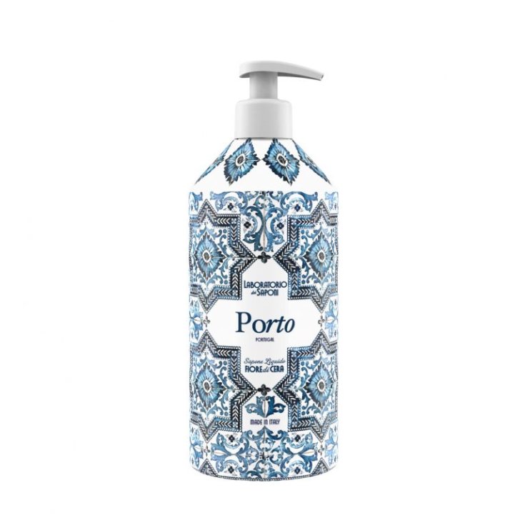 SAVONS DE LABORATOIRE AZULEJOS PORTO500ML