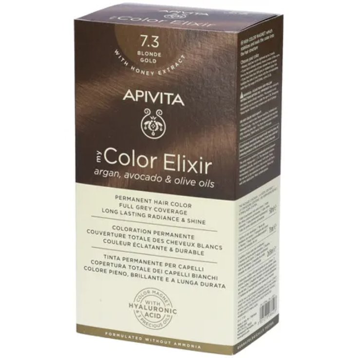 APIVITA COFFRET COLORATION N7 3/21