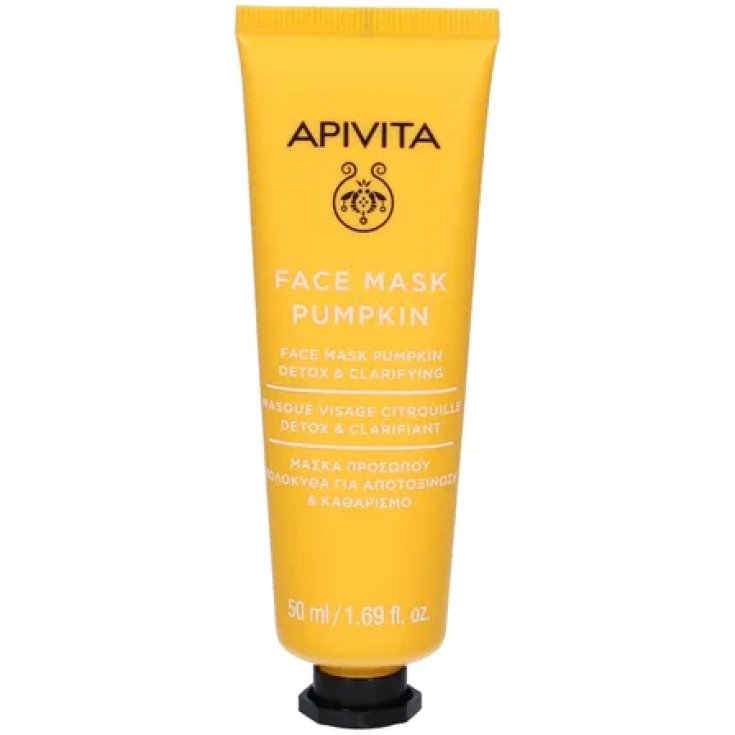 APIVITA MASQUE VISAGE CITROUILLE 50ML