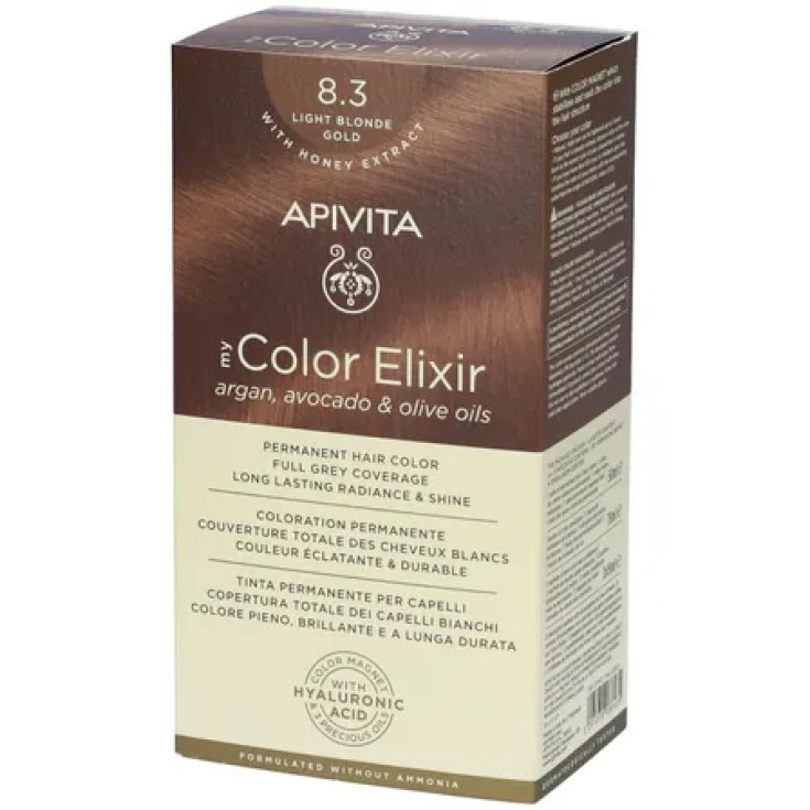 COFFRET COLORATION APIVITA N8 3/21