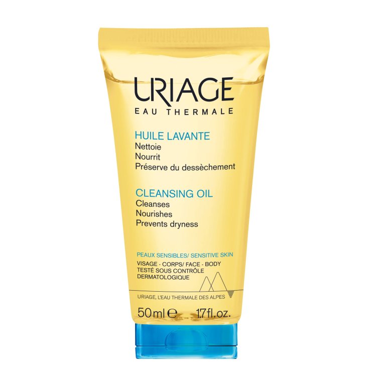URIAGE HUILE LAVANTE 50ML