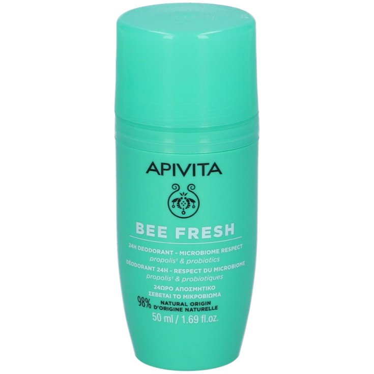 APIVITA BEE FRESH DEOD ROLL ON