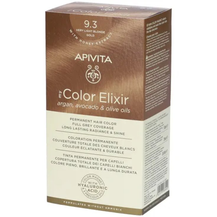 APIVITA COFFRET COLORATION N9 3/21
