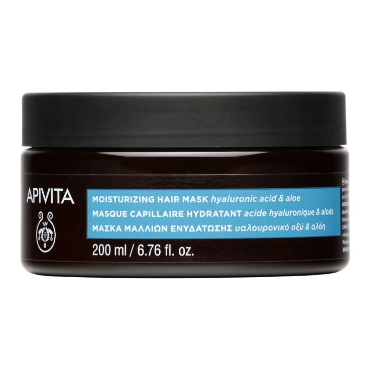 APIVITA MASQUE CAPILLAIRE HUMIDE 200ML/20