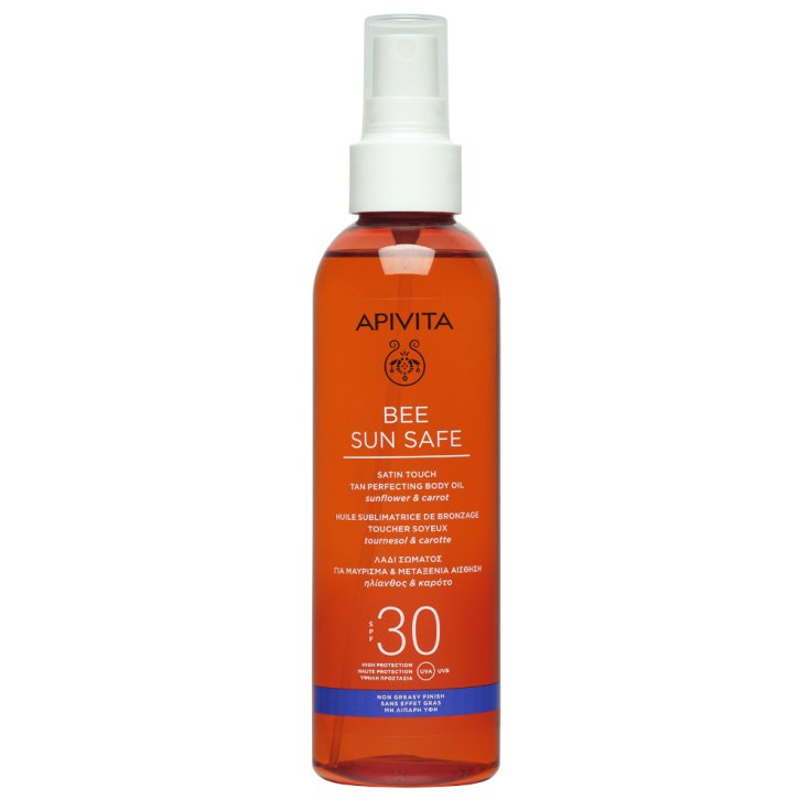 APIVITA SUN HUILE CORPORELLE SPF30