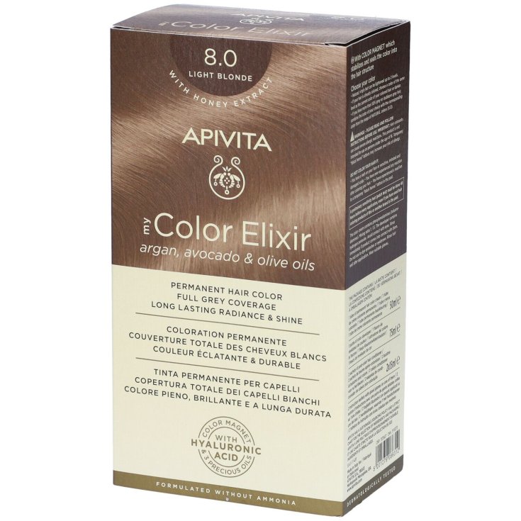 APIVITA COLORATION KIT8 0/20