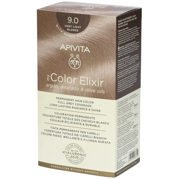 COFFRET COLORATION APIVITA9 0/20