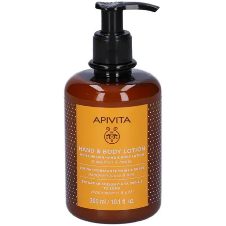 APIVITA MAINS ET CORPS LOT 300ML