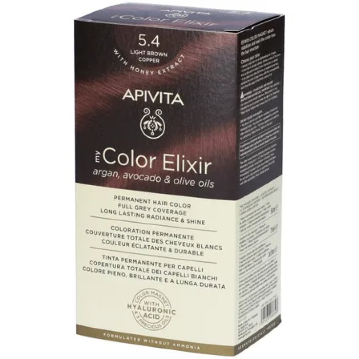 KIT COLORATION APIVITA5 4/20