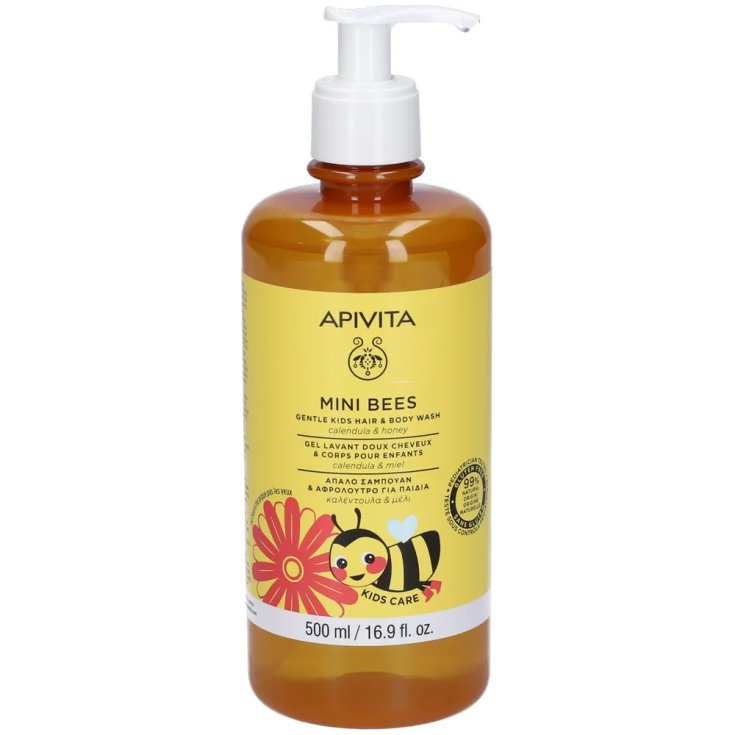 NETTOYANT CAPILLAIRE ET CORPS POUR ENFANTS APIVITA