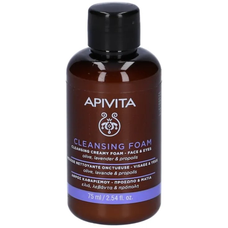 APIVITA MINI MOUSSE VISAGE ET YEUX75ML