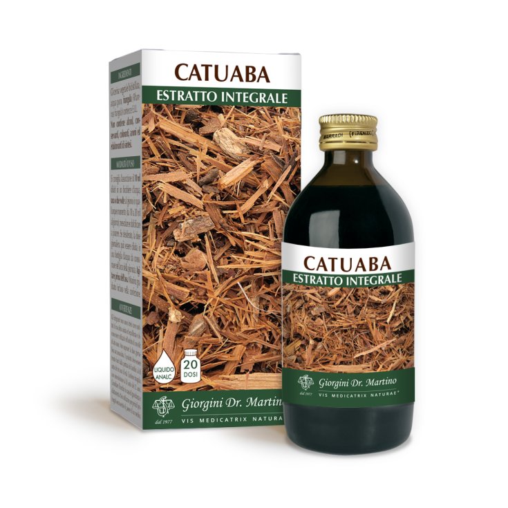 EXTRAIT DE CATUABA INTÉGRÉ 200ML