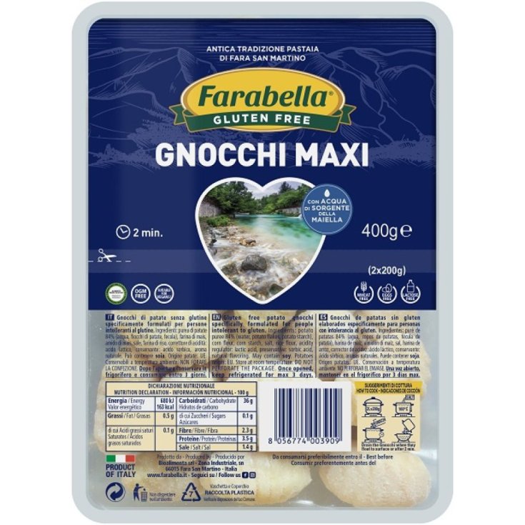 GNOCCHI FARABELLA PAT MAXI400G