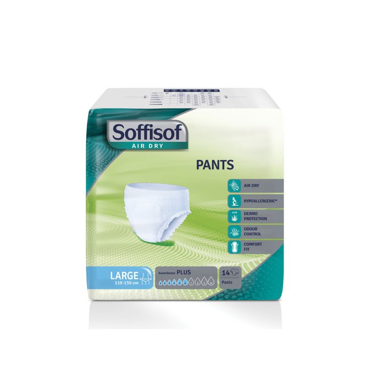SOFFISOF AIR DRY PANTALON PLUS L