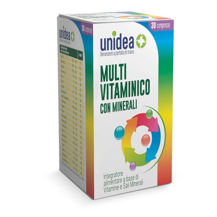 UNIDEA MULTIVITAMINES 30CPR