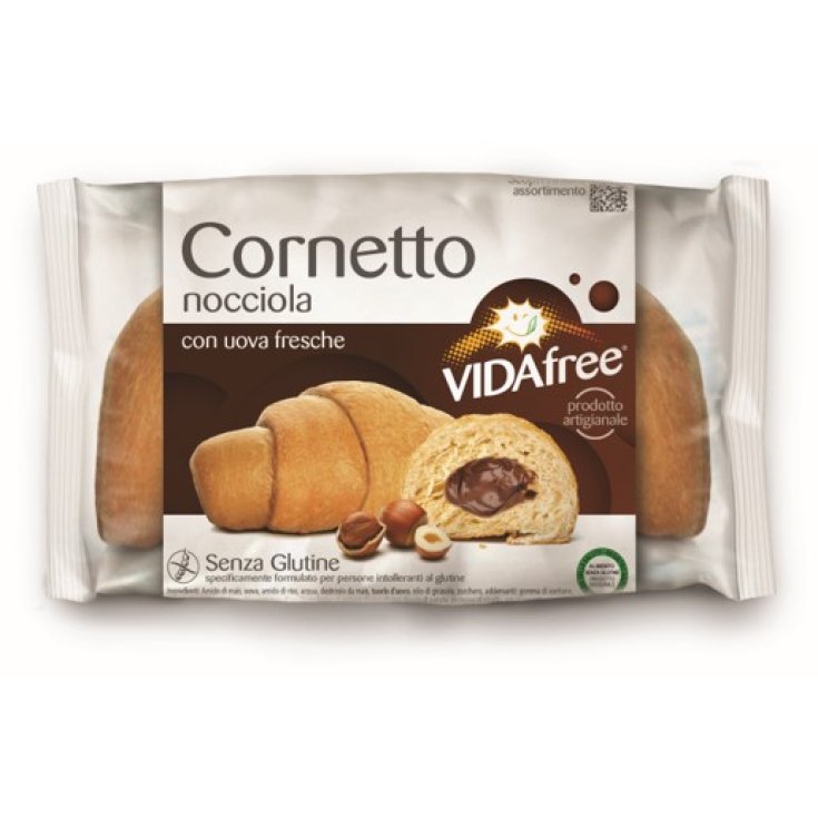 VIDAFREE CROISSANT CR NOISETTE