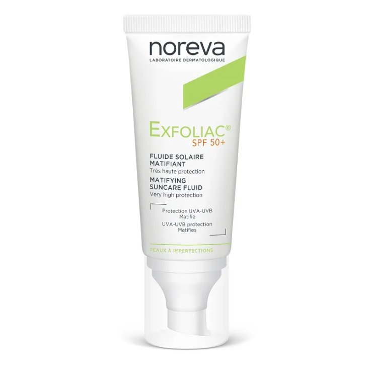 EXFOLIAC FLUIDE SOLAIRE SPF50+