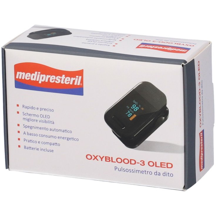 MEDIPRESTÉRIL OXYBLOOD-3 OLED