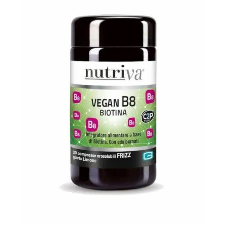 NUTRIVA VEGAN B8 FIZZ 30CPR