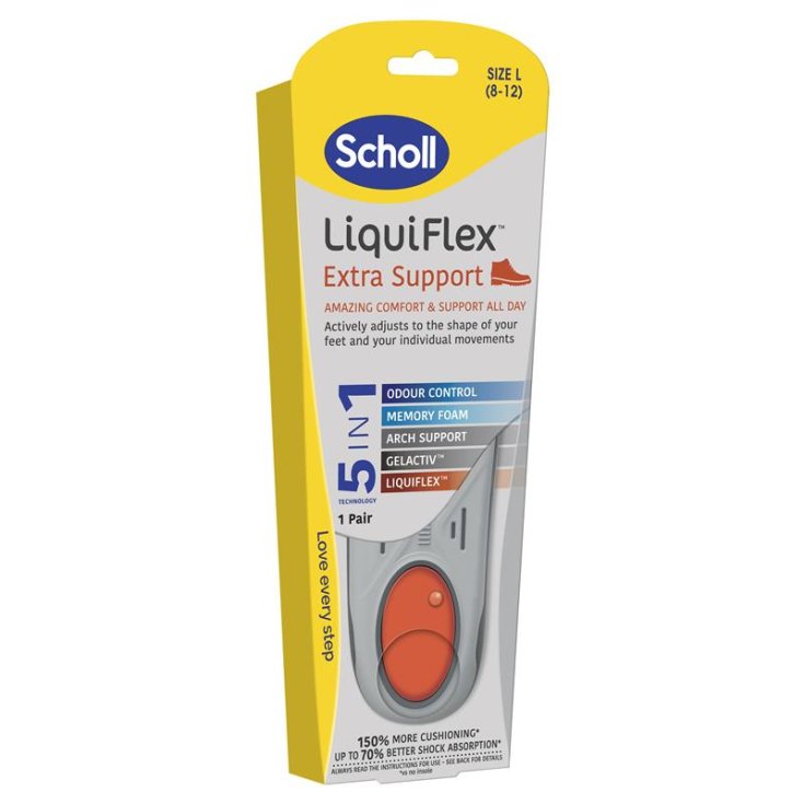 SUPP L LIQUIFLEX EXTRA SCHOLL