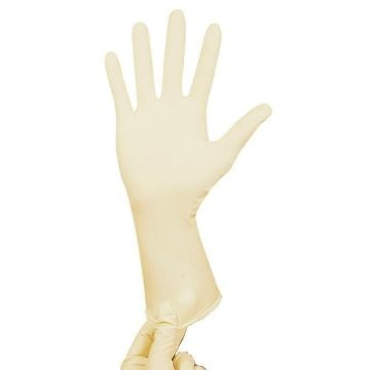 GANT EN LATEX POUDRE S 100PCS