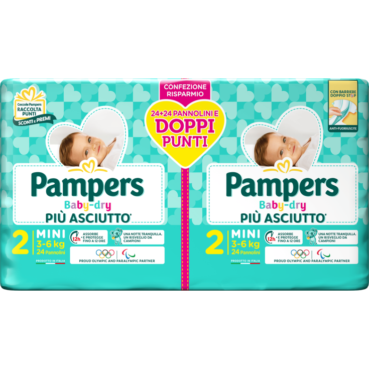 PAMPERS BD DUO DOWNCOUNT MI48P