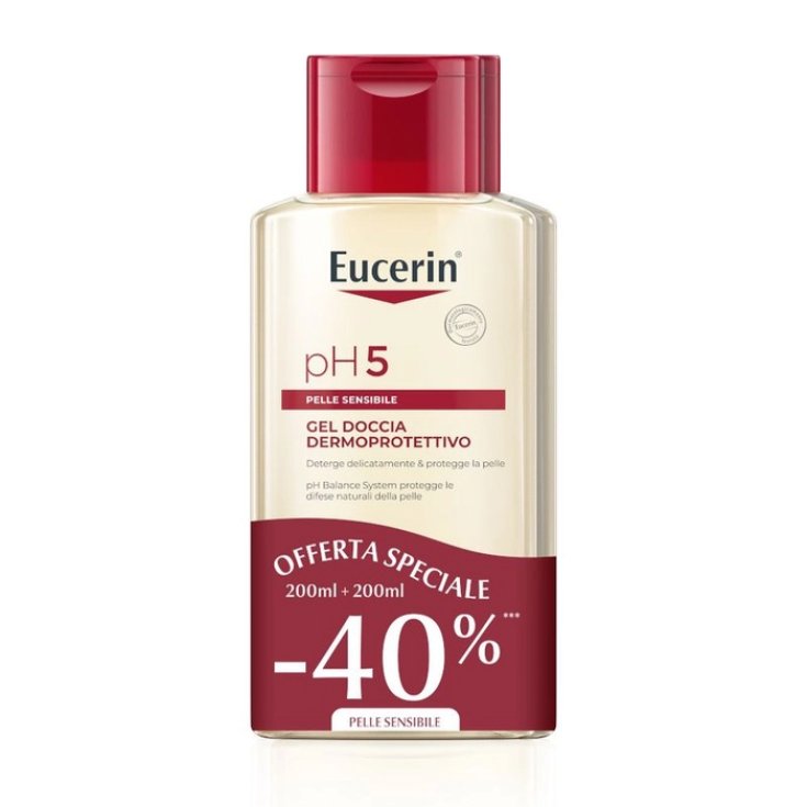 EUCERIN BIPAC PH5 GEL DOC200ML