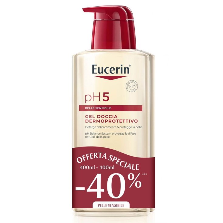 EUCERIN BIPAC PH5 GEL DOC400ML