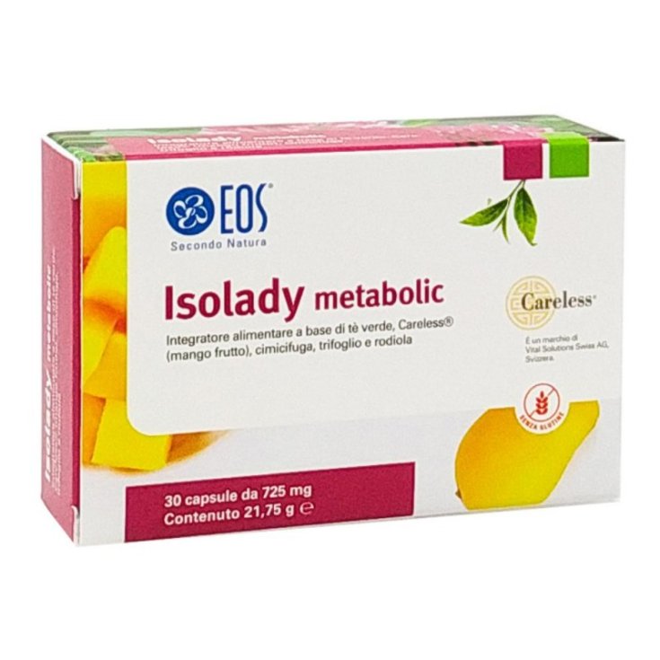 ISOLADY METABOLIC FP 30CPS