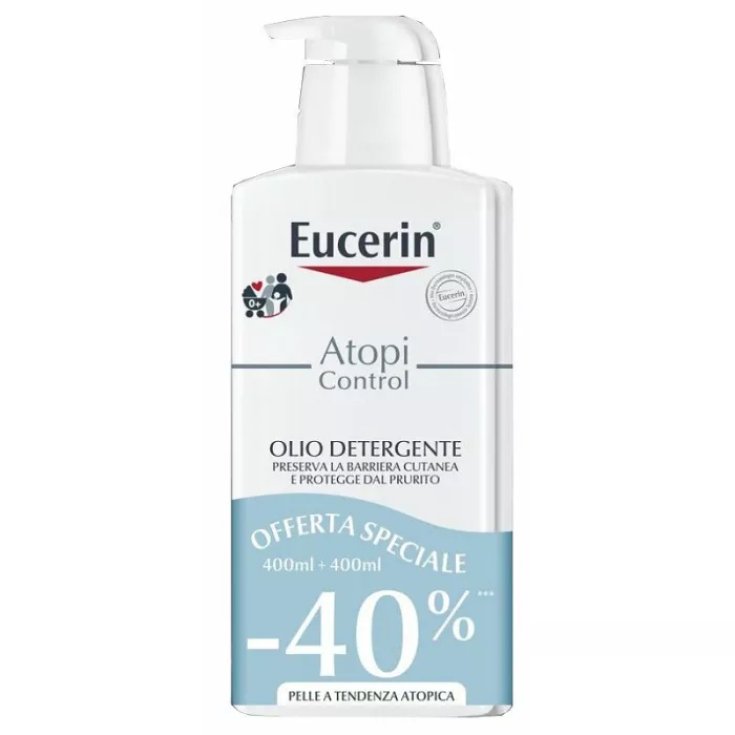 EUCERIN BIPAC HUILE ATOPE DET