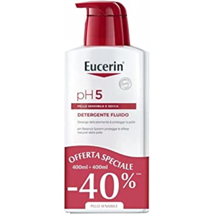 EUCERIN BIPAC PH5 GRIPPE DET400ML