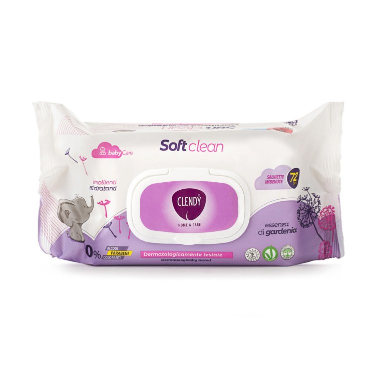 CLENDY SOFT CLEAN LINGETTES GA