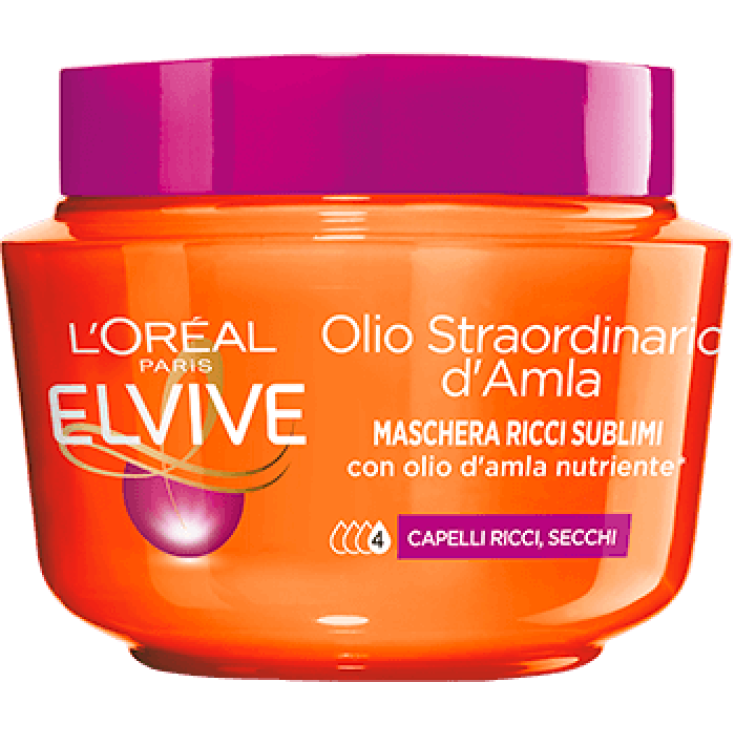 ELVIVE CURLY MASQUE SUB300ML