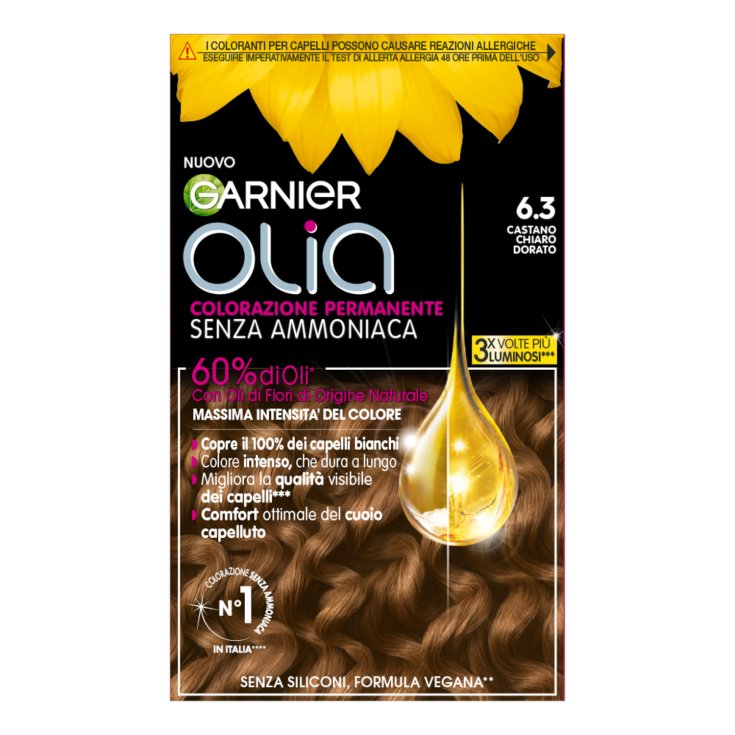 GARNIER OLIA BROWN CHI DOR