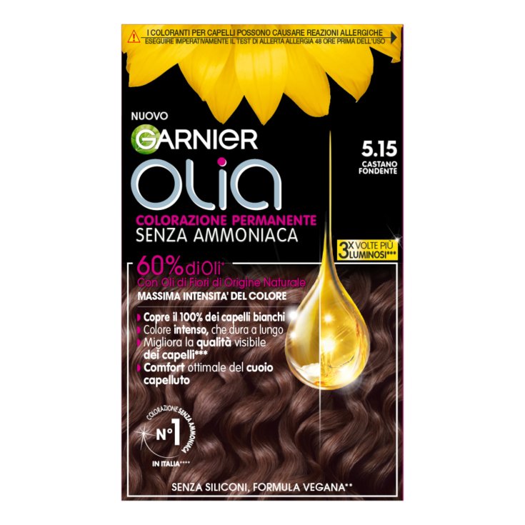 GARNIER OLIA MARRON FONCE