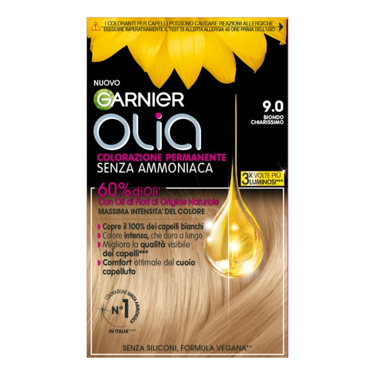 GARNIER OLIA BLOND TRÈS CLAIR