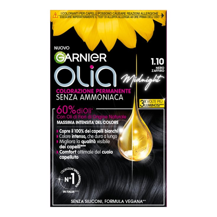 GARNIER OLIA NOIR MINUIT ZAF