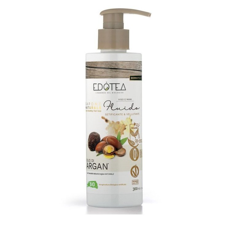 SAVON ARGAN NATUREL EDOTEA