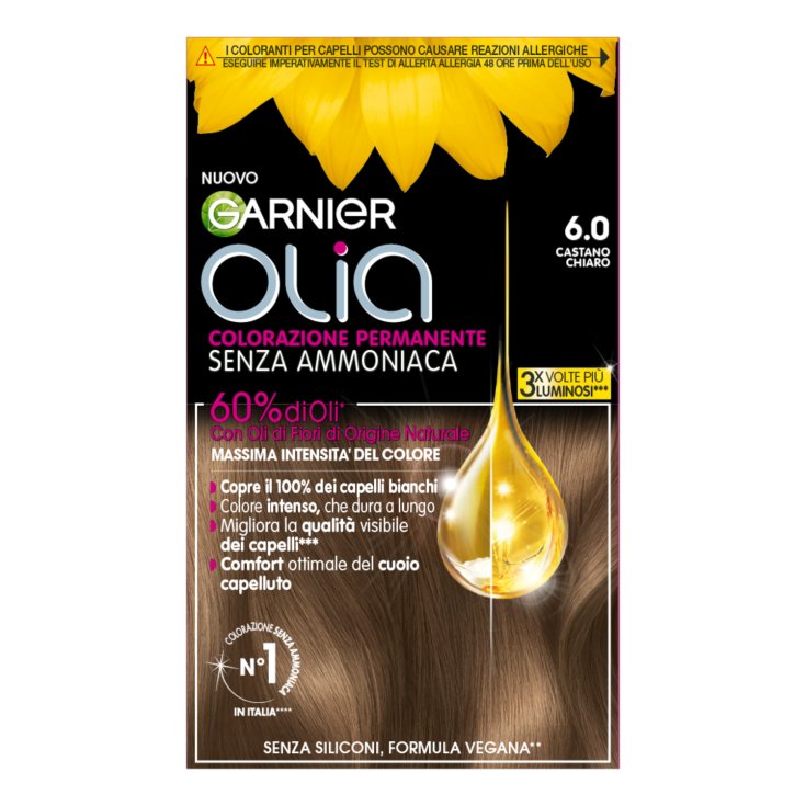 GARNIER OLIA MARRON CLAIR