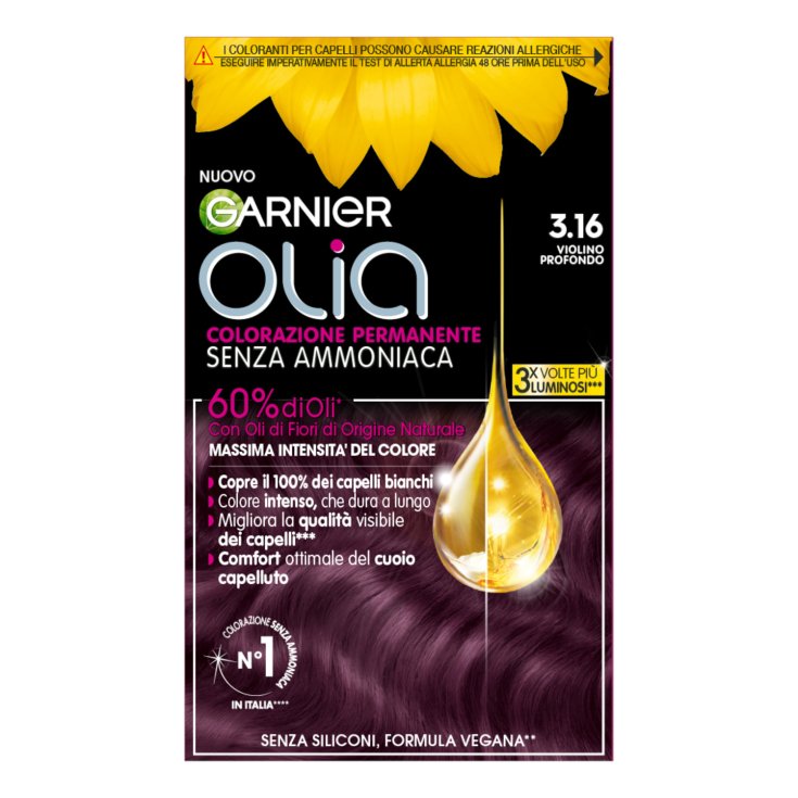 GARNIER OLIA VIOLON PROF 271G