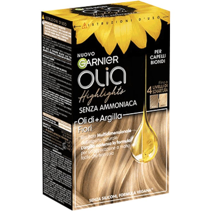 MÈCHES GARNIER OLIA BLOND